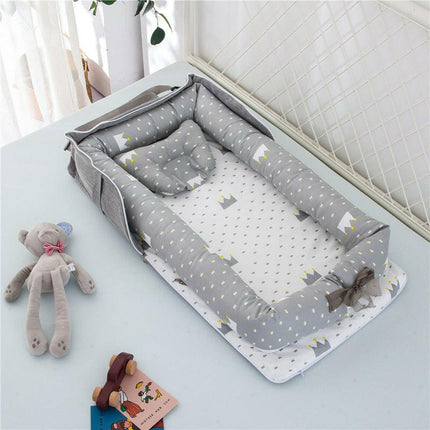 Baby Cotton Foldable Crib at €90.99