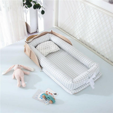 Baby Cotton Foldable Crib at €88.99