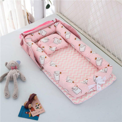 Baby Cotton Foldable Crib at €88.99