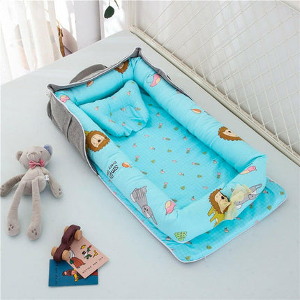 Baby Cotton Foldable Crib at €126.99