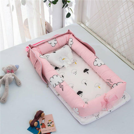 Baby Cotton Foldable Crib at €88.99