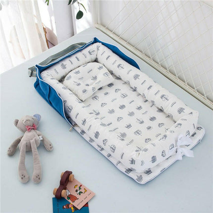 Baby Cotton Foldable Crib at €88.99