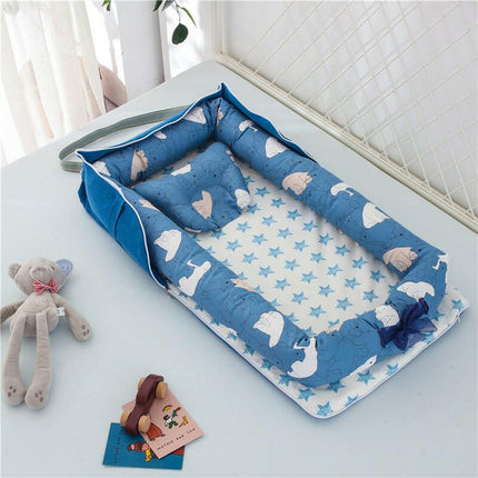 Baby Cotton Foldable Crib at €88.99