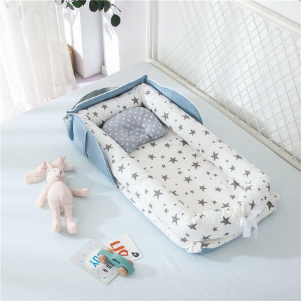 Baby Cotton Foldable Crib at €88.99