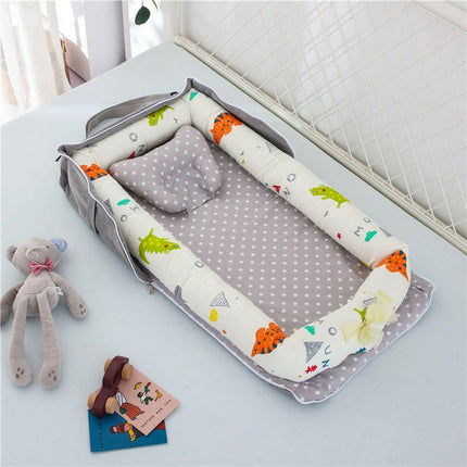 Baby Cotton Foldable Crib at €90.99