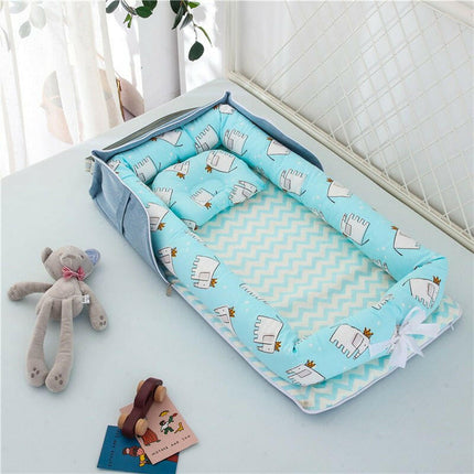 Baby Cotton Foldable Crib at €105.99