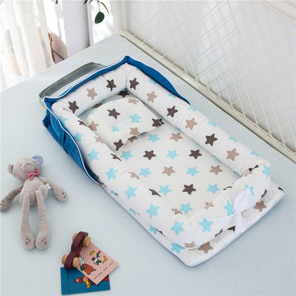 Baby Cotton Foldable Crib at €88.99