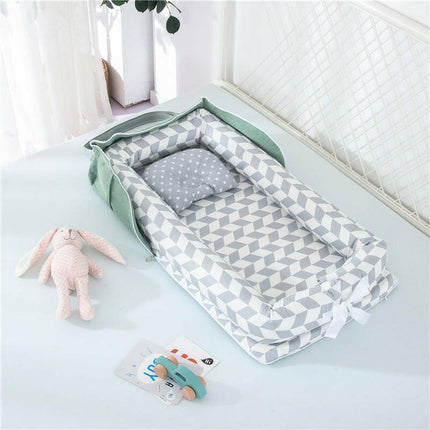 Baby Cotton Foldable Crib at €129.99