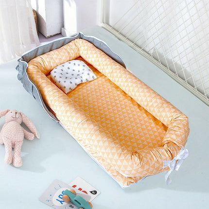 Baby Cotton Foldable Crib at €96.99