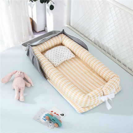 Baby Cotton Foldable Crib at €88.99