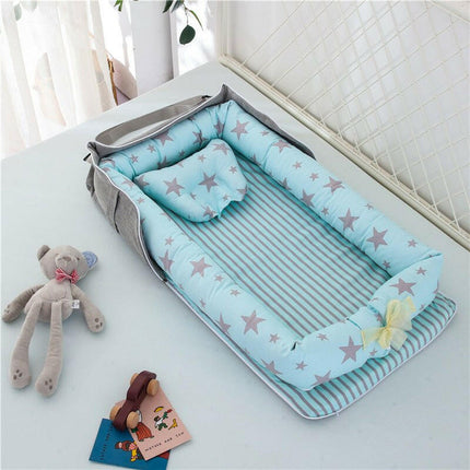 Baby Cotton Foldable Crib at €88.99