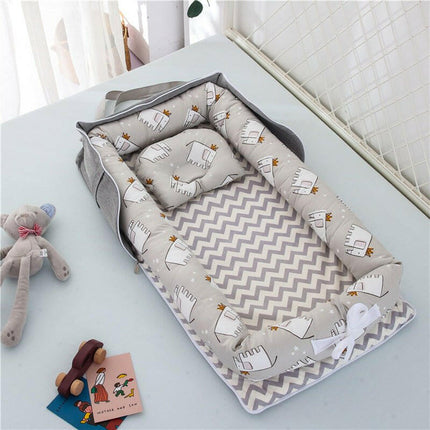 Baby Cotton Foldable Crib at €90.99