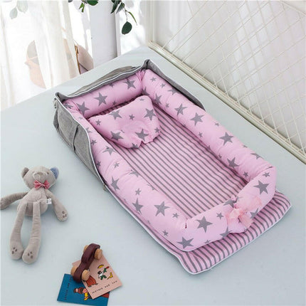 Baby Cotton Foldable Crib at €88.99