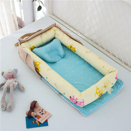 Baby Cotton Foldable Crib at €88.99