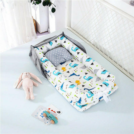 Baby Cotton Foldable Crib at €86.99