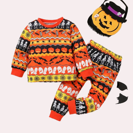 Kids Printed Halloween Set at €18.99