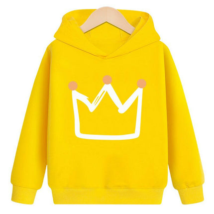 Crown Hooded Plus Velvet Sweatshirt at €93.99