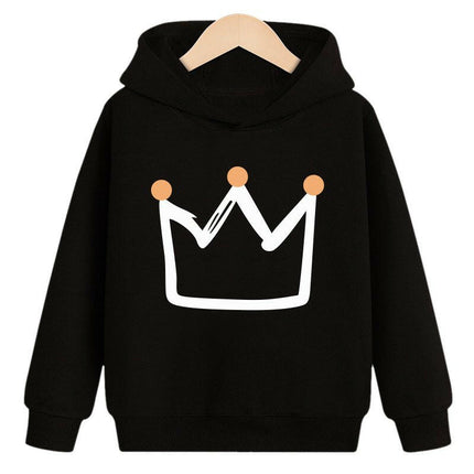 Crown Hooded Plus Velvet Sweatshirt at €93.99