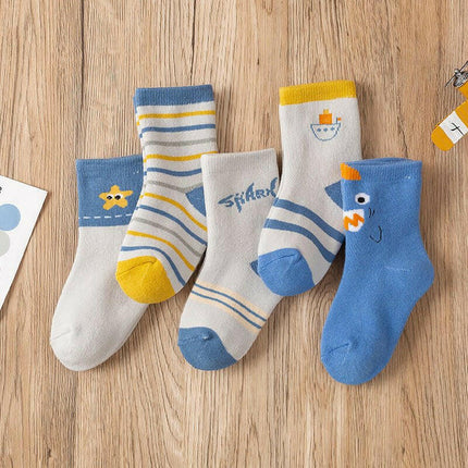 Kids' Cartoon Plush Terry Socks at €15.99