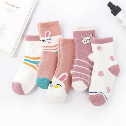 Kids' Cartoon Plush Terry Socks at €15.99