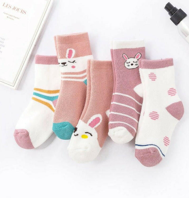 Kids' Cartoon Plush Terry Socks at €15.99