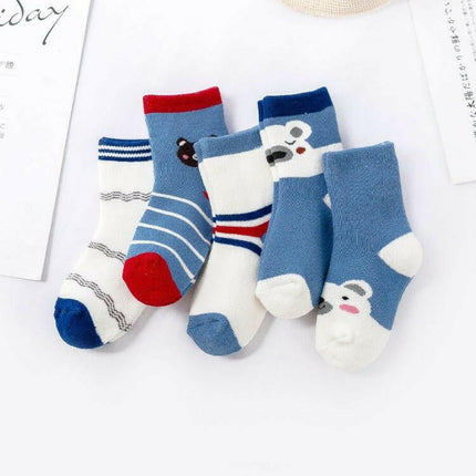 Kids' Cartoon Plush Terry Socks at €15.99