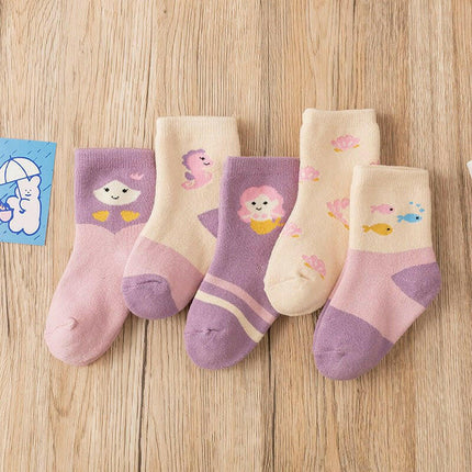 Kids' Cartoon Plush Terry Socks at €15.99