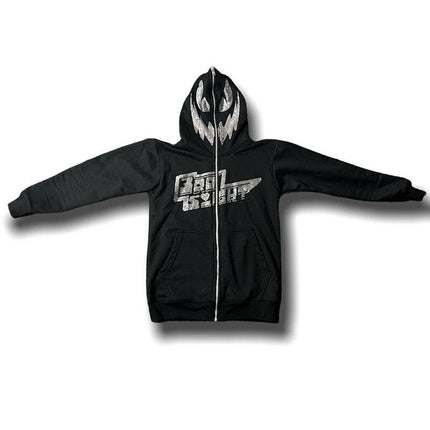 Rhinestone Skeleton Hoodies at €64.99