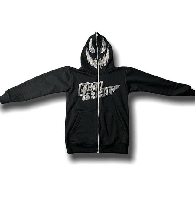 Rhinestone Skeleton Hoodies at €64.99