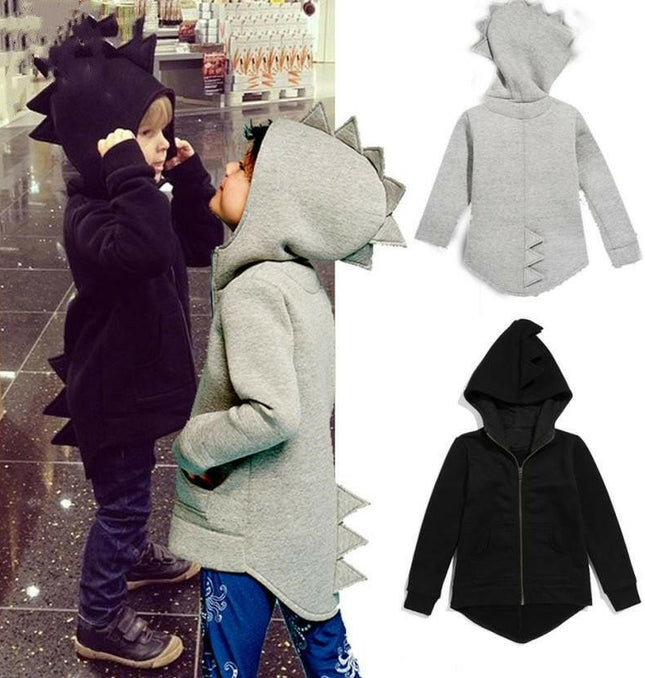 Dinosaur Hooded Coat Jacket For Kids at €84.99