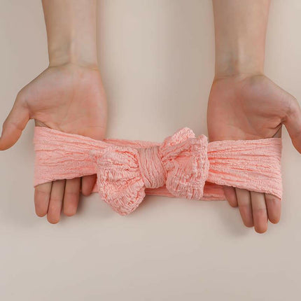 Baby DIY Bowknot Headband at €8.99