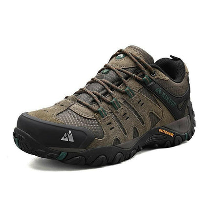 Durable Suede Leather Men's Hiking Shoes for Outdoor Adventures at €71.99