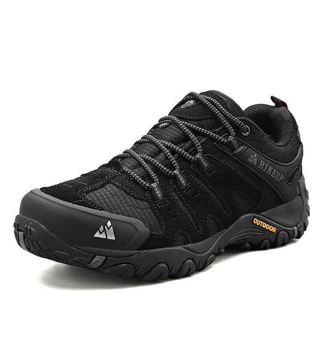 Durable Suede Leather Men's Hiking Shoes for Outdoor Adventures at €71.99