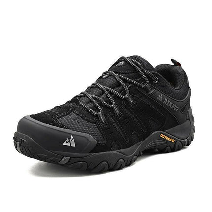 Durable Suede Leather Men's Hiking Shoes for Outdoor Adventures at €71.99