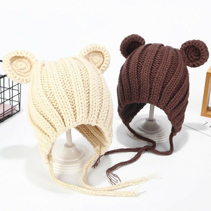 Baby Knitted Woolen Hat at €7.99