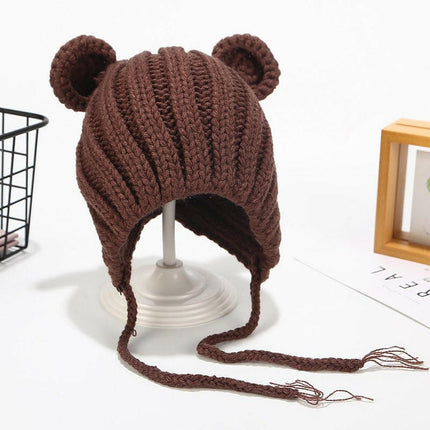 Baby Knitted Woolen Hat at €7.99