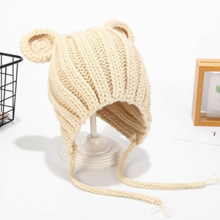 Baby Knitted Woolen Hat at €7.99