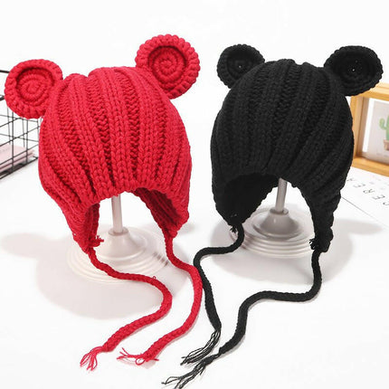 Baby Knitted Woolen Hat at €7.99