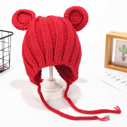 Baby Knitted Woolen Hat at €7.99