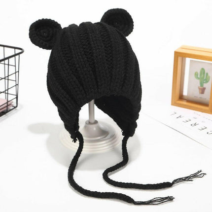 Baby Knitted Woolen Hat at €7.99