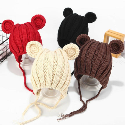 Baby Knitted Woolen Hat at €7.99