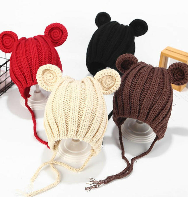 Baby Knitted Woolen Hat at €7.99