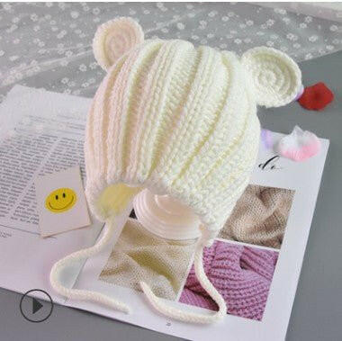 Baby Knitted Woolen Hat at €7.99