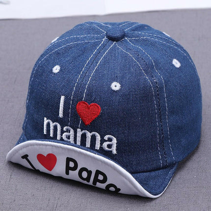 Kids' Embroidered Love Sun Hat at €5.99