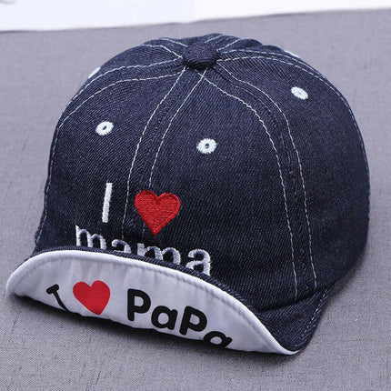 Kids' Embroidered Love Sun Hat at €5.99