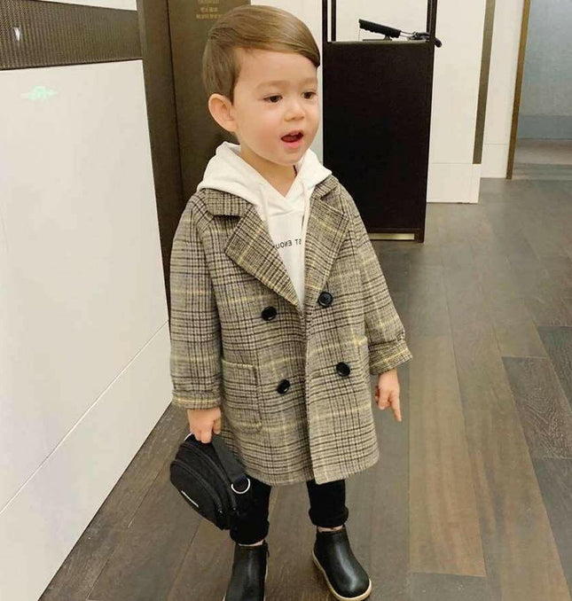 Ethan Wool Coat for Baby Boys at €39.99