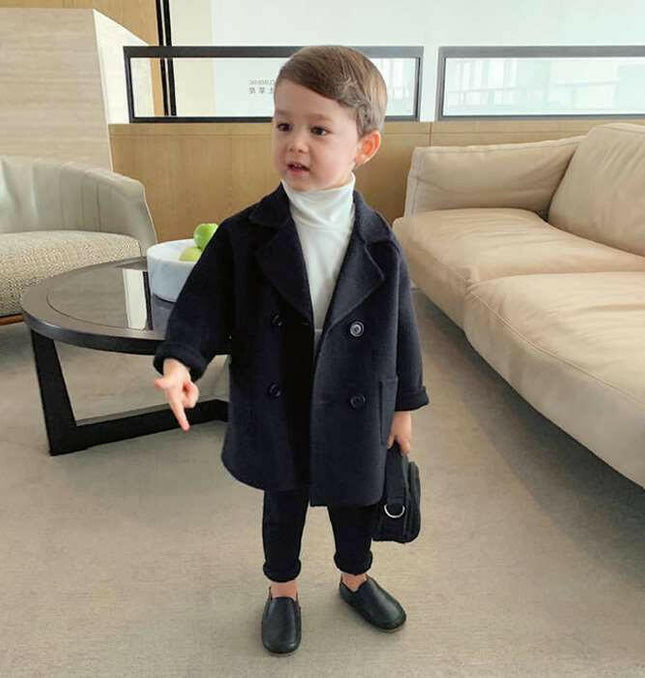 Ethan Wool Coat for Baby Boys at €38.99