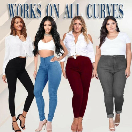 Plus-Size Denim Jeans Women at €37.99