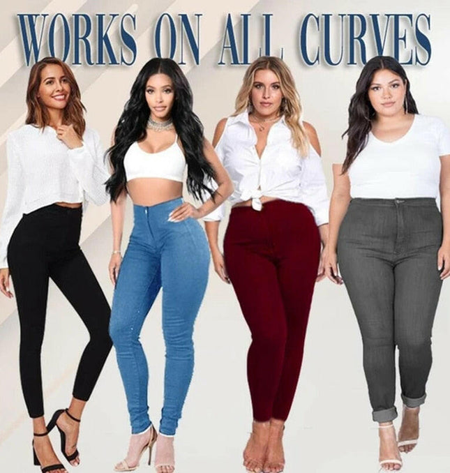 Plus-Size Denim Jeans Women at €37.99