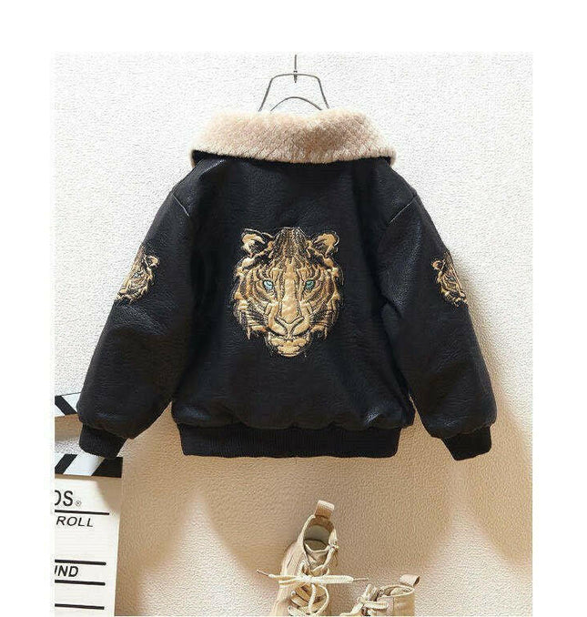 Kids' Plus Velvet Jacket at €59.99